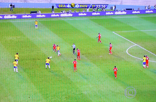 Seleção Brasileira vence amistoso contra o Panamá