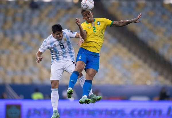 Brasil busca revanche contra Argentina após vice na Copa América