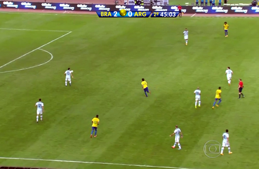 Brasil vence a Argentina em Pequim