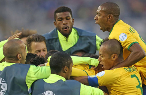 Seleção Brasileira se classifica como líder do grupo na Copa América
