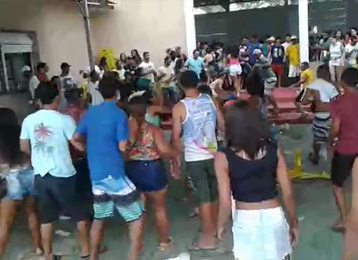 Brigas marcam festa em Livramento de Nossa Senhora