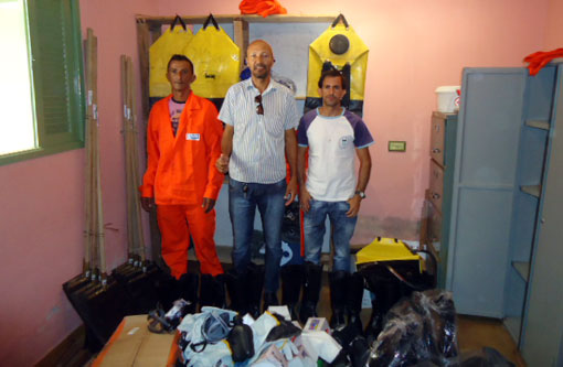 Prefeitura de Barra da Estiva recebe kits da Defesa Civil