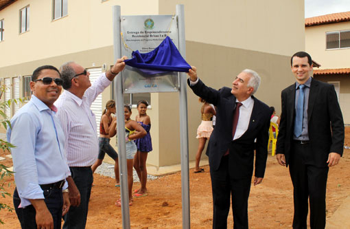 Brumado: 396 residências dos Conjuntos Brisa 1 e 2 são entregues 