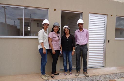 Brumado: Sesoc visita empreendimento Brisa 1 e 2