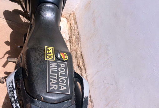 Policia Militar apreende motocicleta com chassi adulterado em Ibicoara