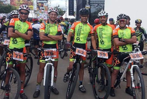 Atletas brumadenses se destacam em prova de Mountain Bike em Belo Campo