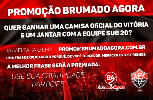 Brumado Agora sorteia camisa oficial do Vitória; Saiba como