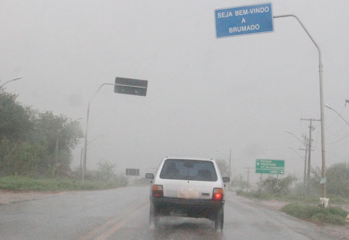 Previsão aponta chuva em Brumado para os primeiros dias de dezembro