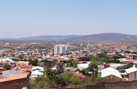 O Tempo: A Primavera começou quente em Brumado