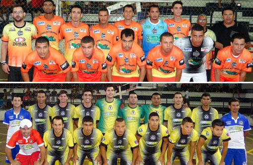 Futsal: Brumado e Barra da Estiva decidem Campeonato do Sudoeste