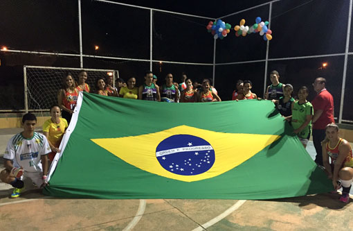 Brumado disputa jogos de Vôlei e Futsal em Iramaia