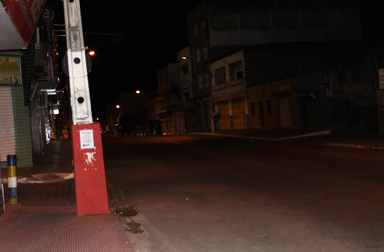 Greve da PM: Muitos boatos de arrastões na noite de quarta (16) em Brumado