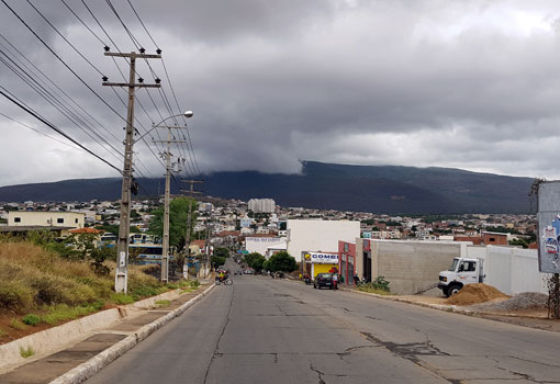Tempo nublado predomina em Brumado nos próximos dias