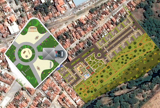 E2 Engenharia assina projeto de revitalização da Praça João Romão, em Brumado