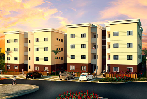 Futuros moradores do Brumado Park Residence são premiados