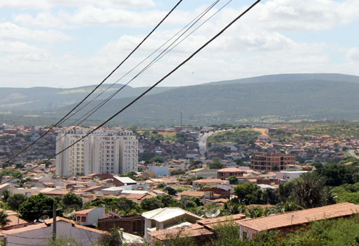 População de Brumado é de 69.677 habitantes em 2017, segundo IBGE