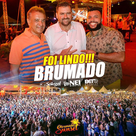 Brumado Sunset: Evento foi marcado pela pontualidade, organização e pelo clima de paz