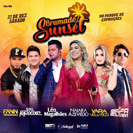 Brumado Sunset: produção confirma grade completa de atrações