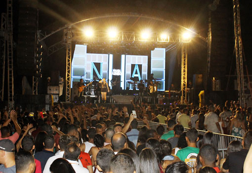 Confira as fotos do Brumado Sunset