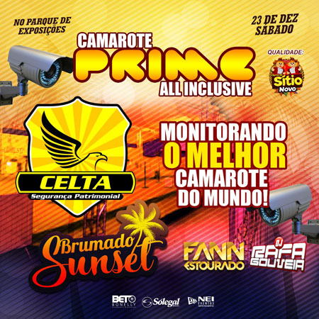 Brumado Sunset: Camarote Prime terá inédito monitoramento eletrônico 