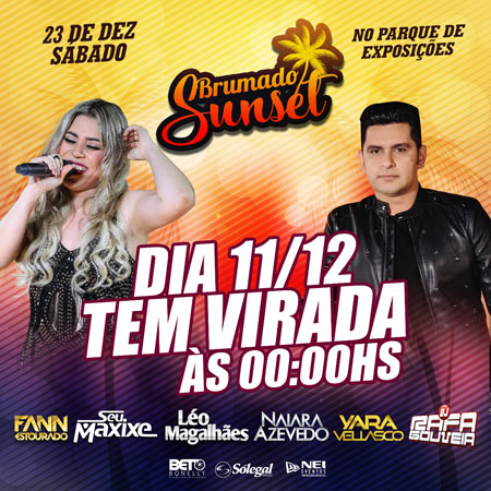 Brumado Sunset: na próxima segunda (11) tem virada de preços