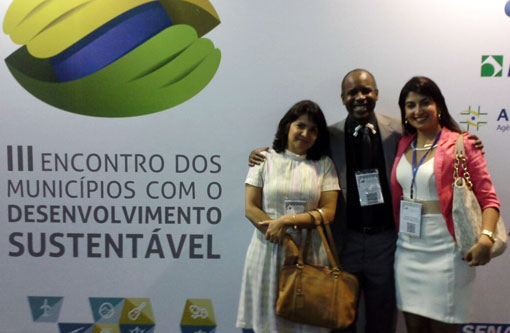Brumado participou do III Encontro dos Municípios com o Desenvolvimento Sustentável