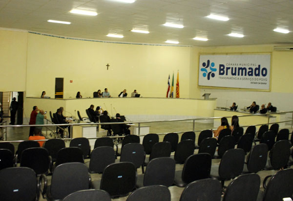 Projeto que altera sistema da zona azul é apresentado na Câmara de Vereadores de Brumado