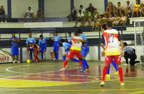 Futsal: Nesta sexta tem mais dois jogos pelo Brumadense 2013