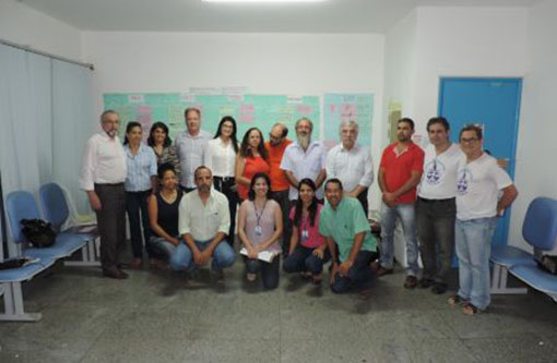 Brumado: Grupo de trabalho do Plano Municipal de Saneamento Participativo se reúne para iniciar trabalhos