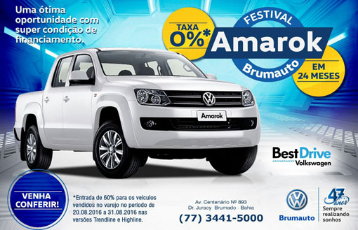 Brumauto: conheça o Festival Amarok