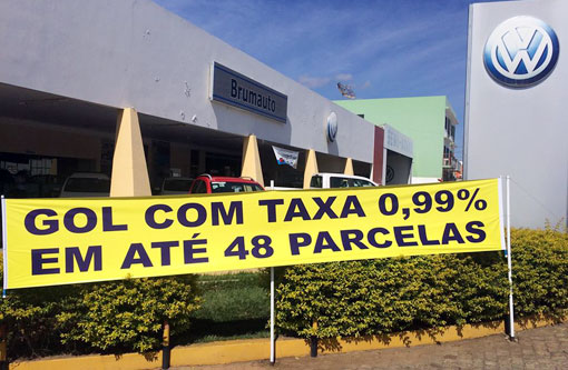 Confira as grandes ofertas em toda linha Gol e FOX 1.0 da Brumauto