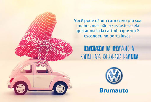 A Brumauto homenageia todas as mulheres no Dia Internacional da Mulher