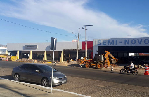 Brumauto: Prédio passa por mudanças para melhor atender os clientes