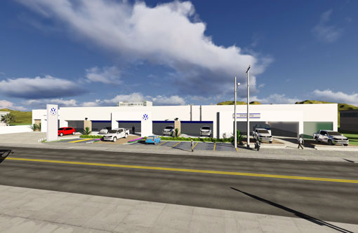 Brumauto: Prédio passa por mudanças para melhor atender os clientes