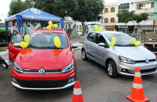 Brumado: Adquira seu Volkswagen no estande de vendas da Brumauto