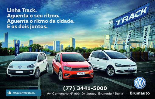 A Brumauto apresenta aos seus clientes a Linha Track