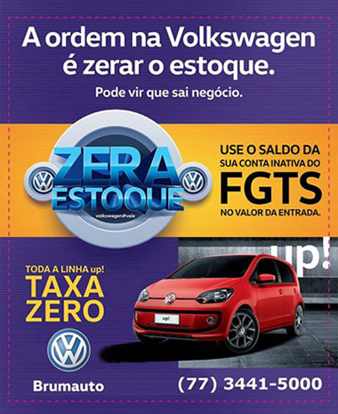 Confira a promoção 'Zera Estoque' da Brumauto