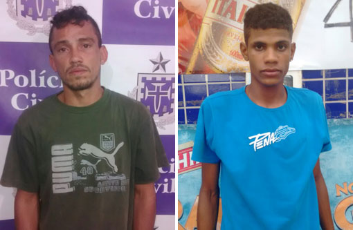 Brumado: Polícia Militar recaptura dois fugitivos da delegacia