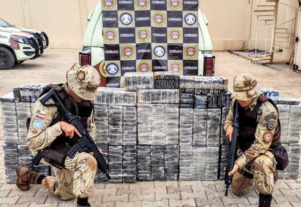 Bahia: Bunker com R$ 7,5 milhões em cocaína é desmontado