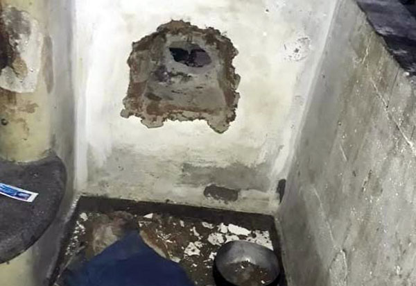 Polícia Civil frustra tentativa de fuga na cadeia de Brumado