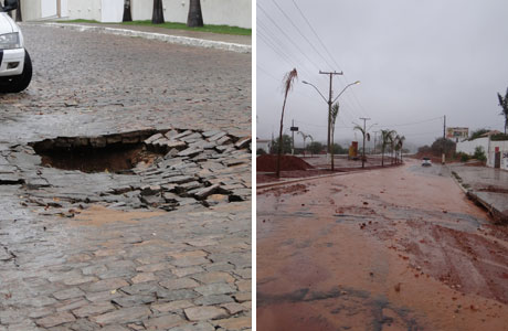Brumado: Após as chuvas, problemas de infraestrutura são evidenciados
