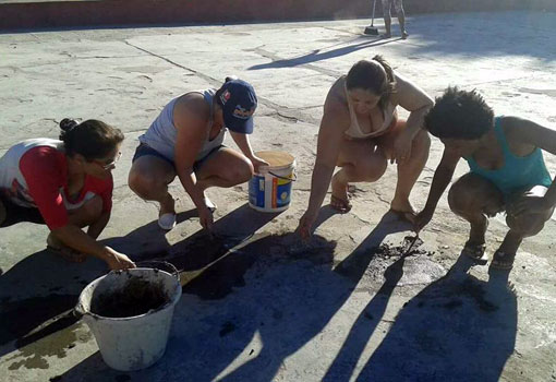 Brumado: praticantes de baleado solicitam apoio da administração municipal a modalidade 