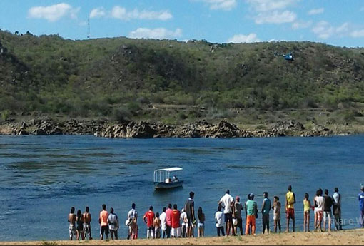 Domingos Montagner, de 'Velho Chico', desaparece após mergulho no Rio São Francisco