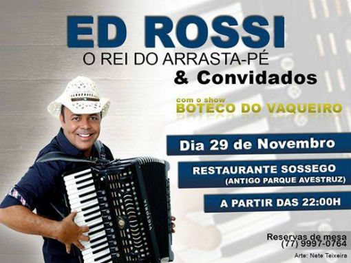 Brumado: Vem aí o 'Buteco do Vaqueiro' no Restaurante Sossego