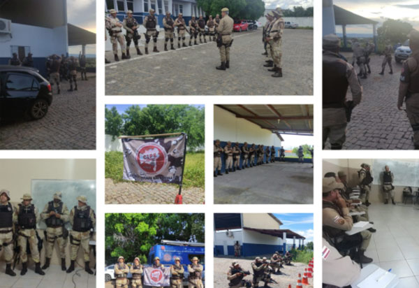 Cipe Sudoeste realizou Instruções Técnicas Individuais em Guanmabi