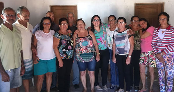 Brumado: foi realizado Grupo de Saúde na comunidade Cabaceiras