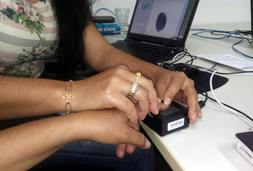 Brumado: cinco novas máquinas para cadastramento biométrico chegam ao Cartório da 90ª Zona Eleitoral