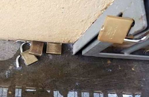 Palmas de Monte Alto:  Dois presos fugiram da carceragem após quebram cadeados de cela