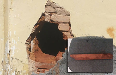 Palmas de Monte Alto: Presos fogem da cadeia após abrirem buraco na parede de adobão