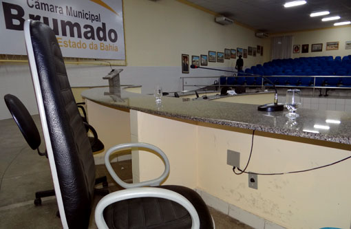 Brumado: Começou a corrida pela presidência da Câmara de Vereadores